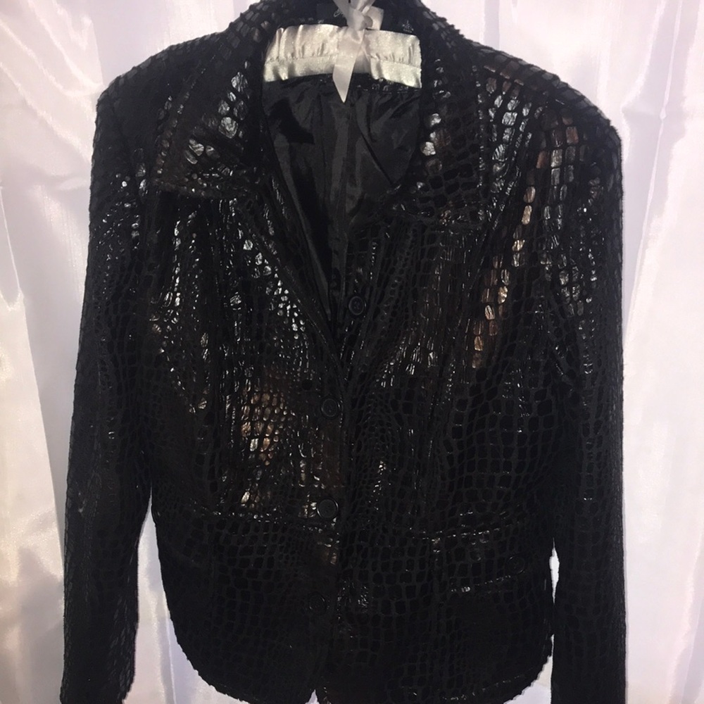 Essentials by Milano Ladies Blazer Black